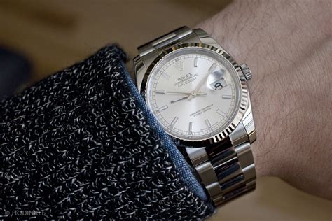 hodinkee rolex datejust review.